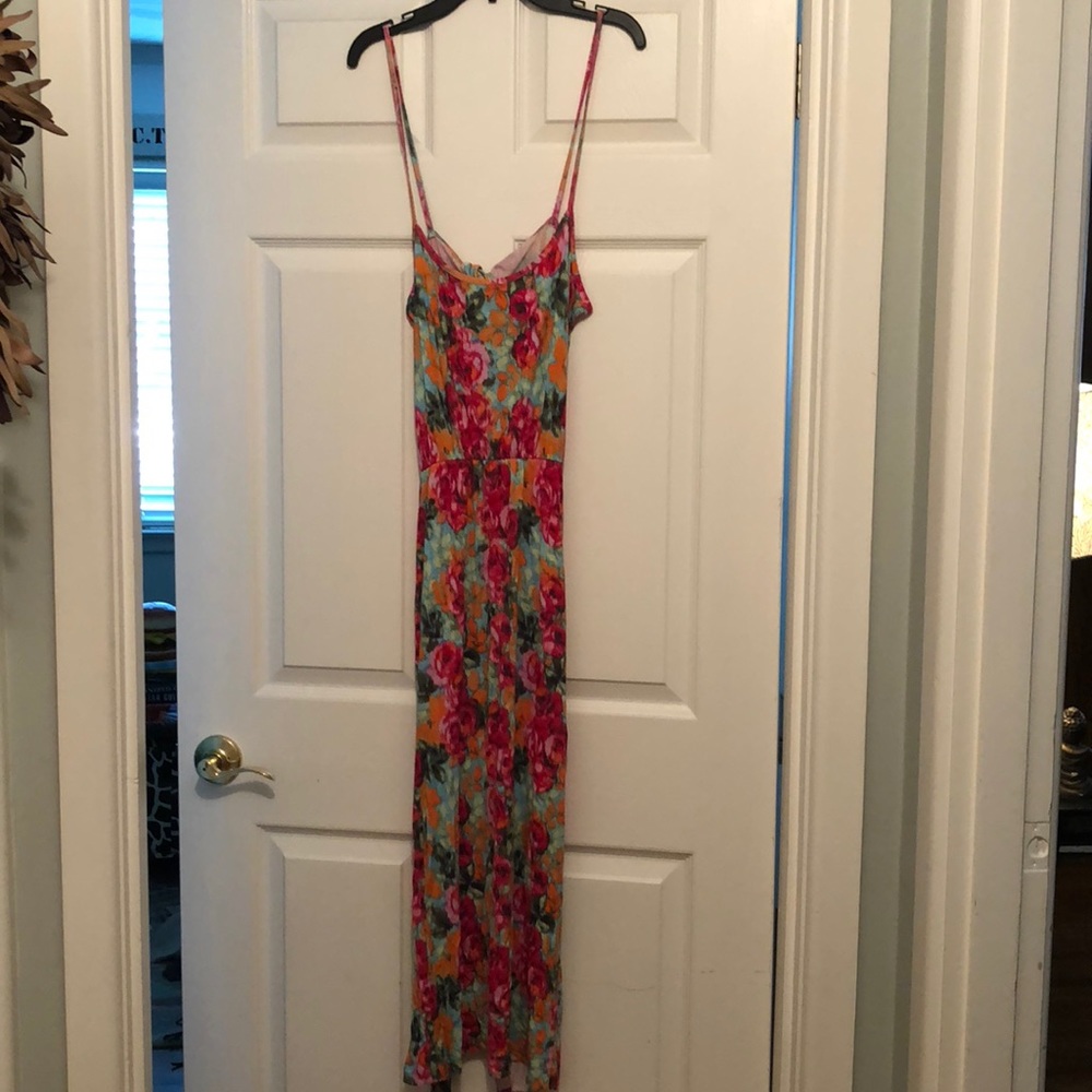 Floral Midi
